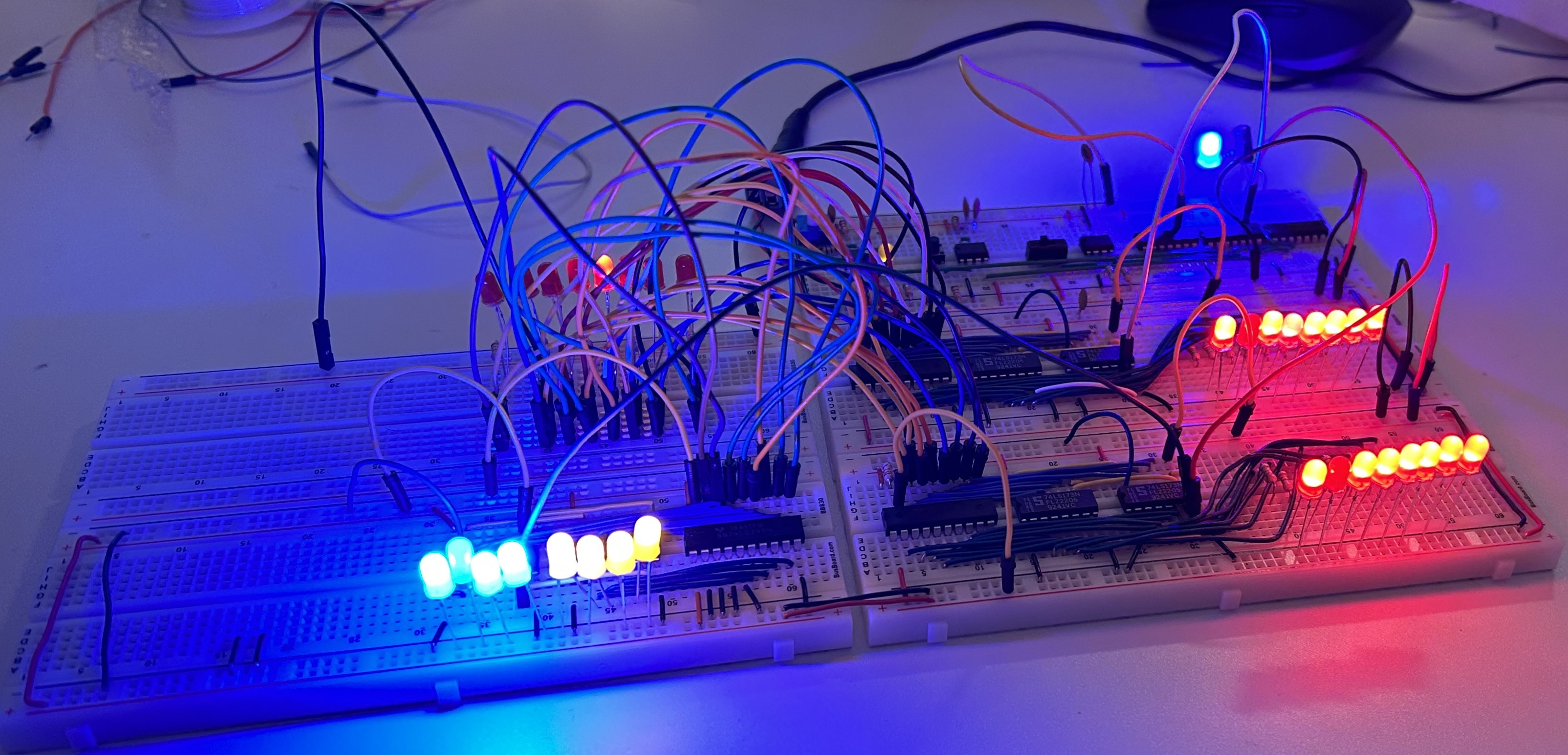 <register units - front side view>