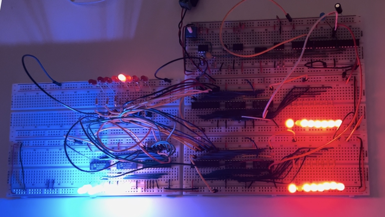 <register units - top side view>